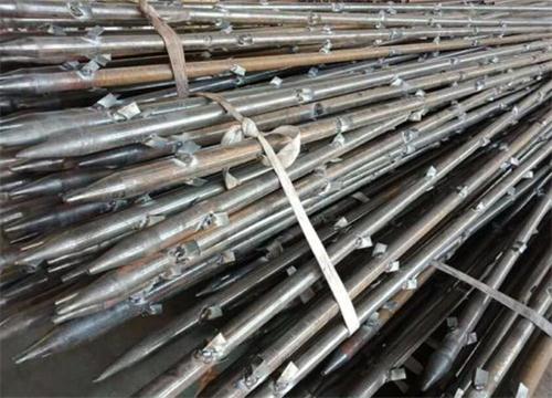 龙圩管棚钢花管加工