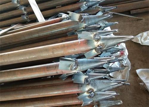 龙圩管棚钢花管