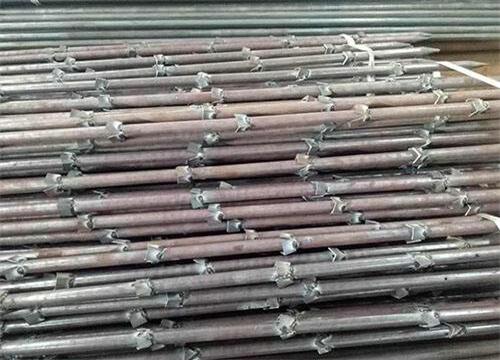 龙圩隧道钢花管